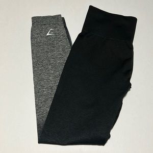 Gymshark Adapt Ombre Seamless Leggings | Size: S